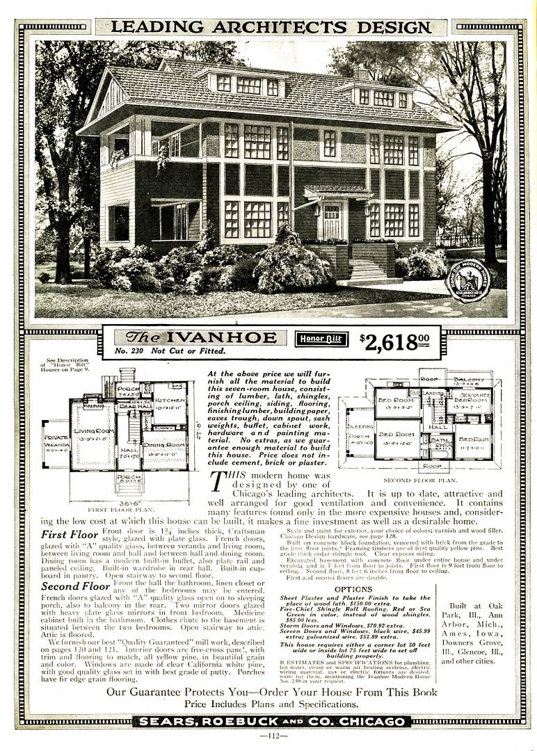 Oscar Heppe’s Ivanhoe Sears Modern Homes